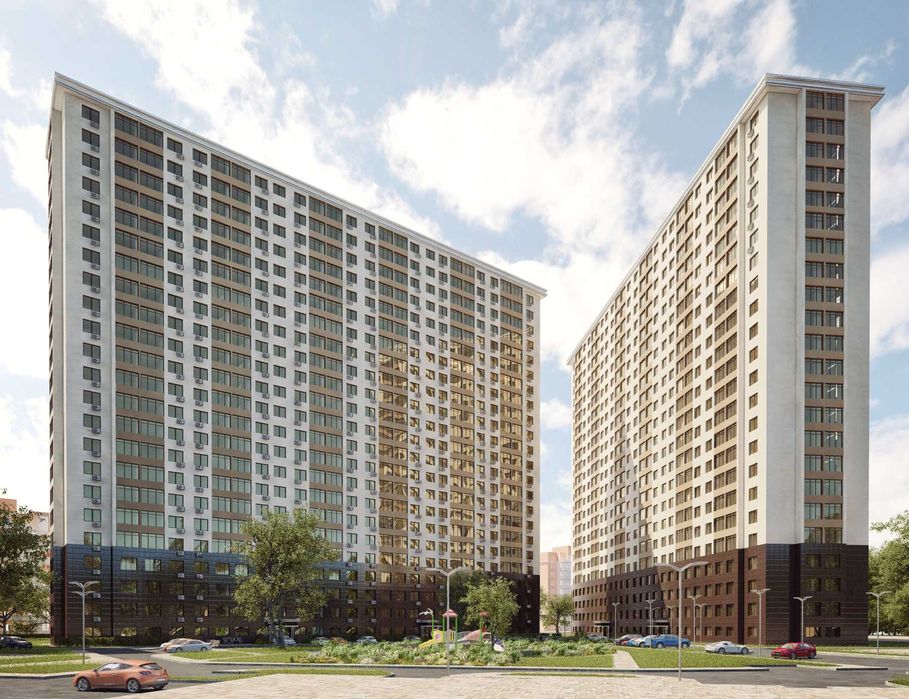 Кадор Сахарова 1 ком. вид моря -45 тыс