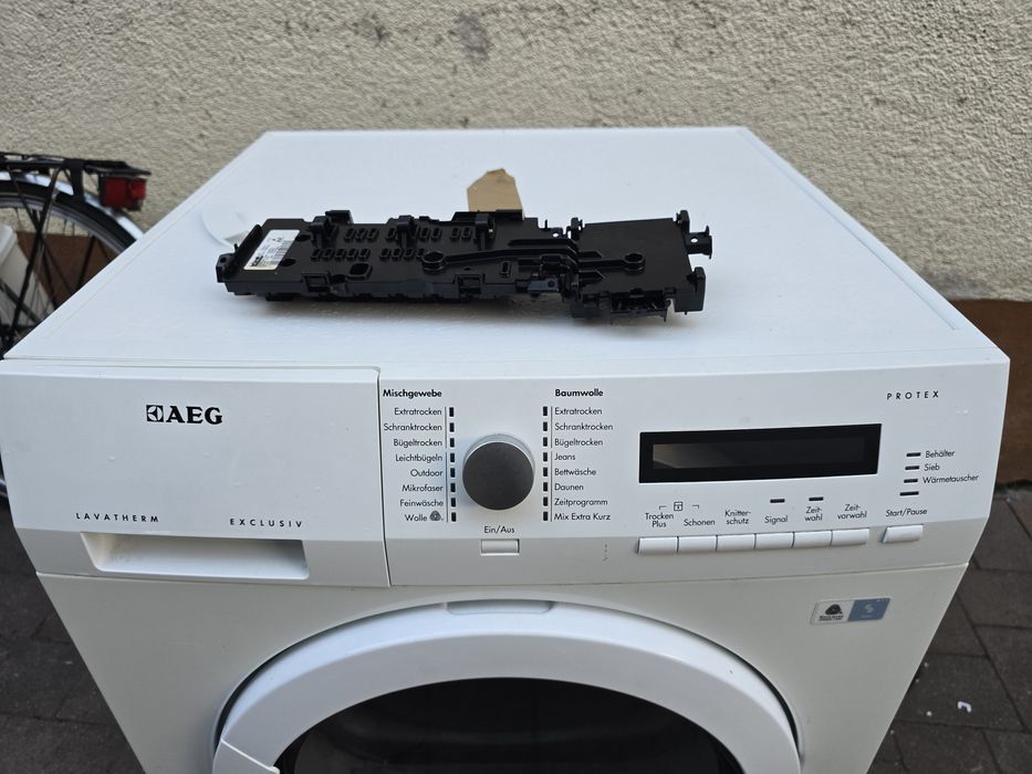 Запчастини сушильної машинкі Aeg