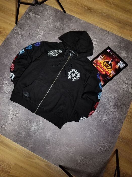 Зіпка Chrome Hearts/Зіпка Хром Хартс/Зіпка чоловіча