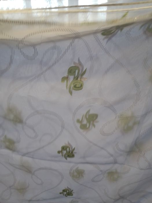 Тюли нові 5 м + лента