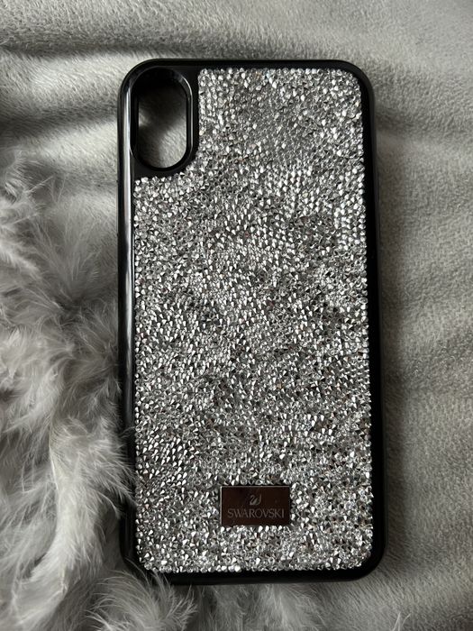 Obudowa na iPhone X Swarovski
