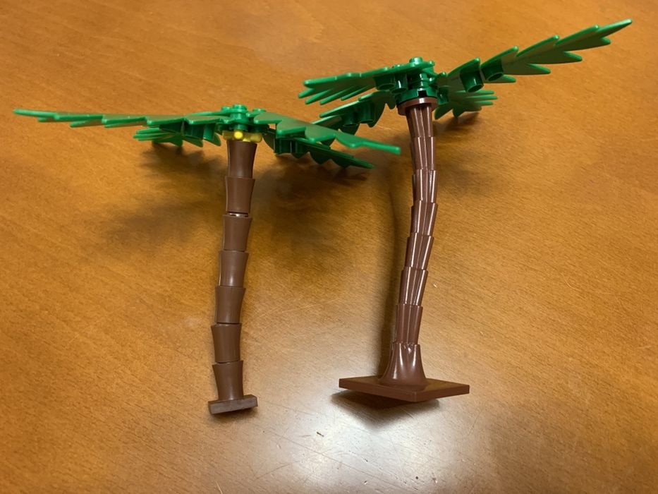 Lego - Palmeiras Piratas