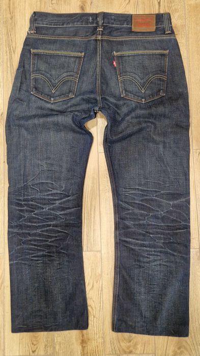 Spodnie męskie Jeans Levis 506 W36L32