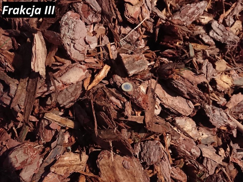 Kora Sosnowa Paleta 36x80L Frakcja III (Gruba) Kor-Pak