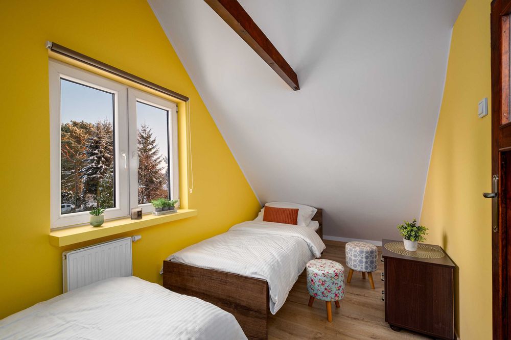 Sunny House nad Narwią - Sauna, Jacuzzi, sprzęt wodny na miejscu