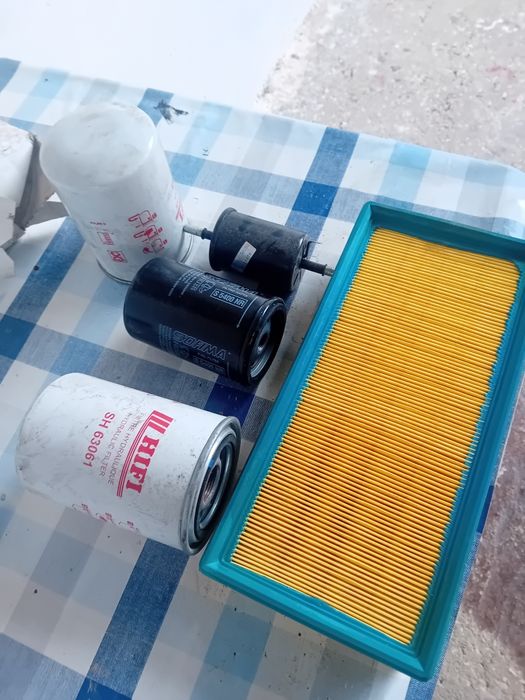 Lote filtros oleo ar electrodos soldar