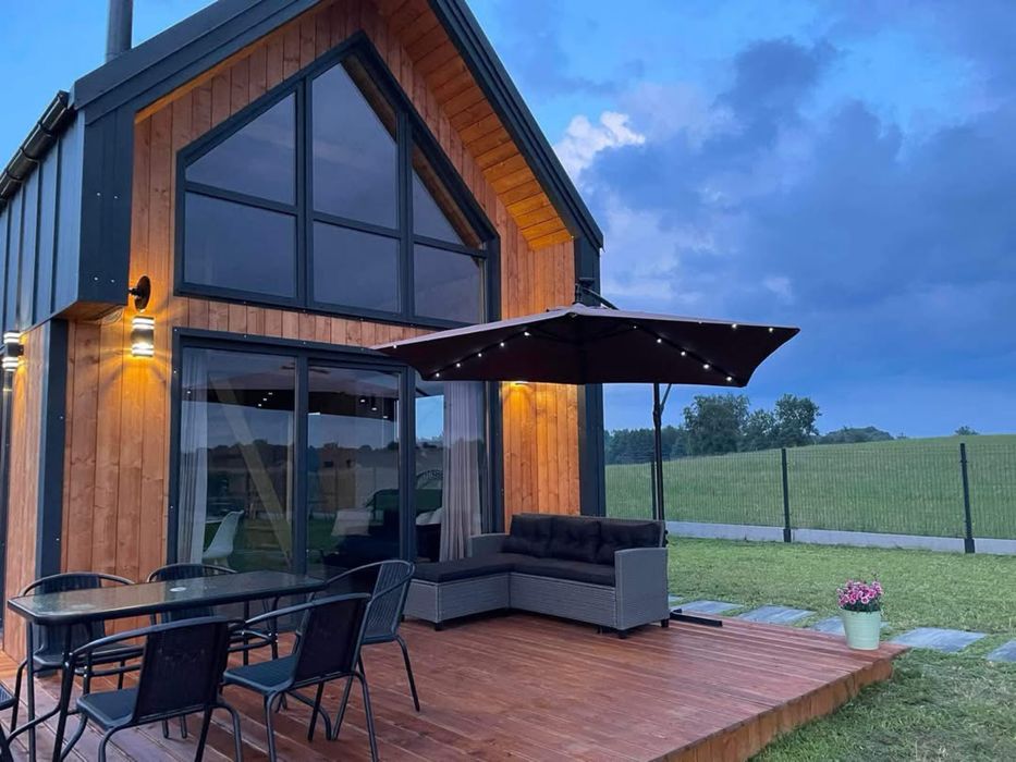 Domek z balią | STODOLY SOPLE | blisko jeziora | 6 osobowy