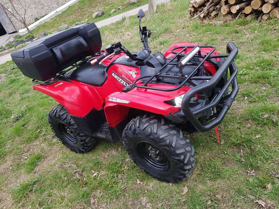 Продам Yamaha Grizzly 700