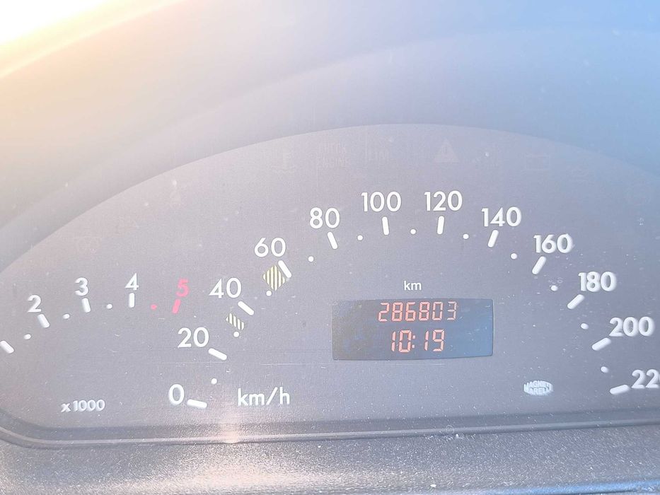 Mercedes-Benz A 170 CDI | 2000 | 286.000 km | 90 cv | Diesel