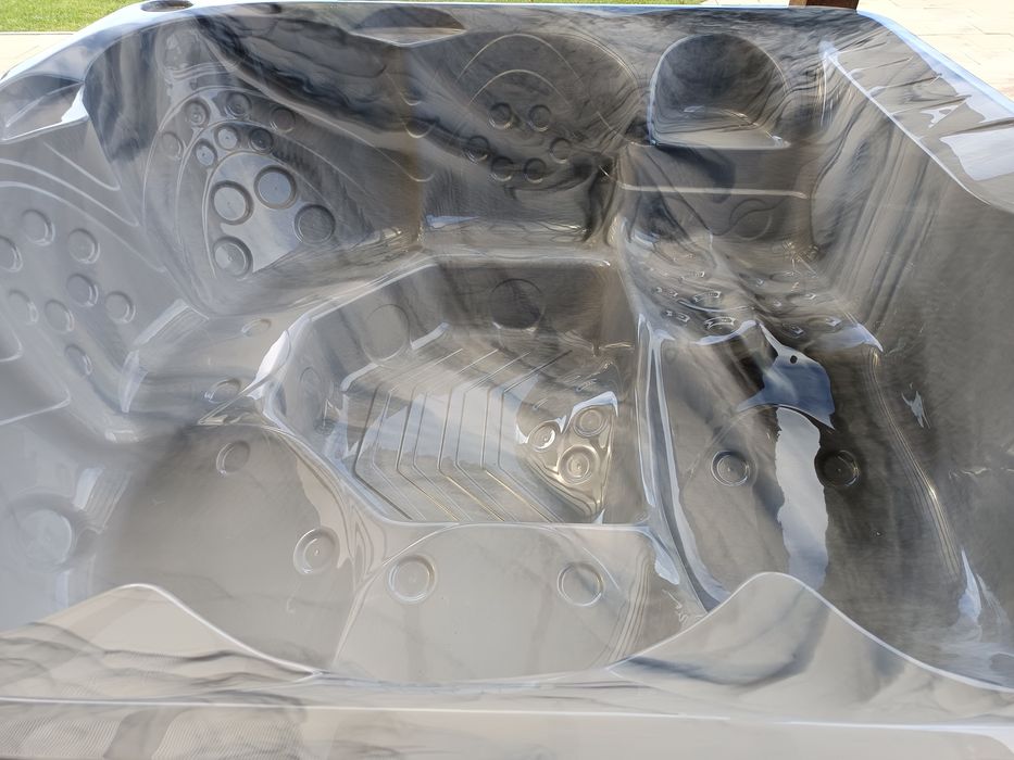 Wkład do balii ogrodowej akrylowy kwadratowy. Promocja