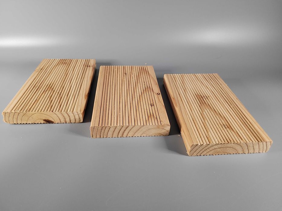 Deska tarasowa Ryflowana, Gładka modrzew europejski ŚLĄSK Promocja