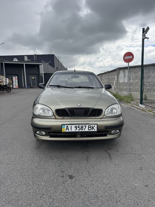 Daewoo Lanos один власник газ/бенз
