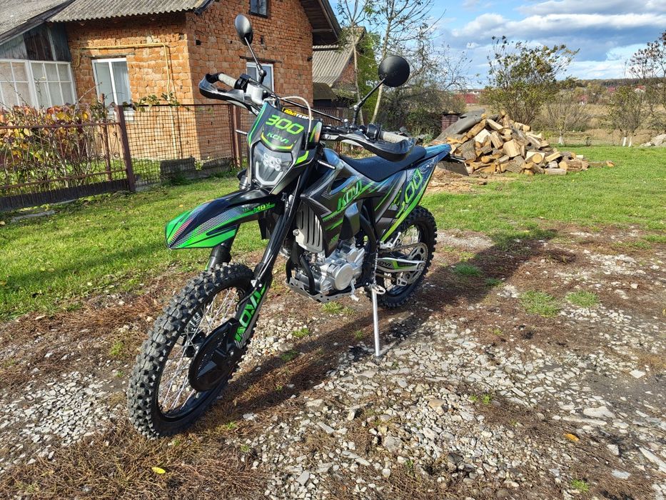 Продам Ендуро мотоцикл терміново Кові Мах 300 Kovi Max 300