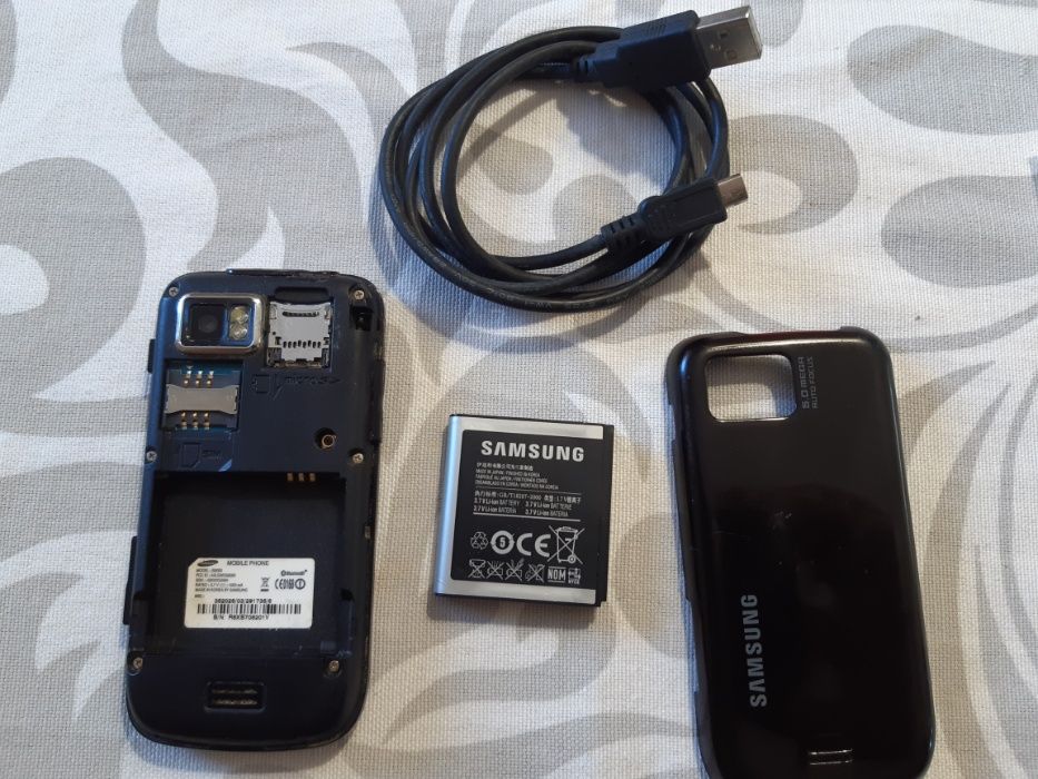 Telemóvel Samsung S8000 Preto [URGENTE]