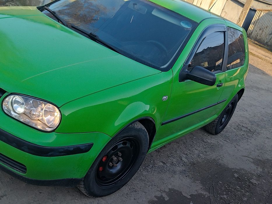 Golf 4 1.4 газ - бензин