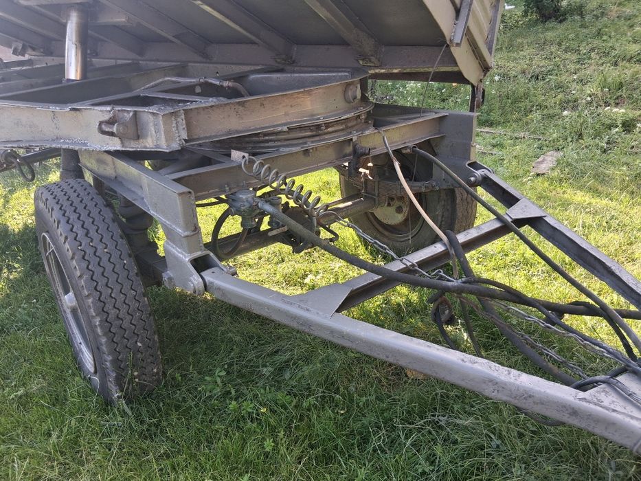 Przyczepa   Ciezarowa  D47