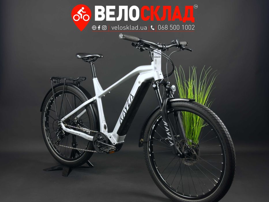 Велосипед вживаний електро 29 Kayza HYDRIC DRY 6  2022