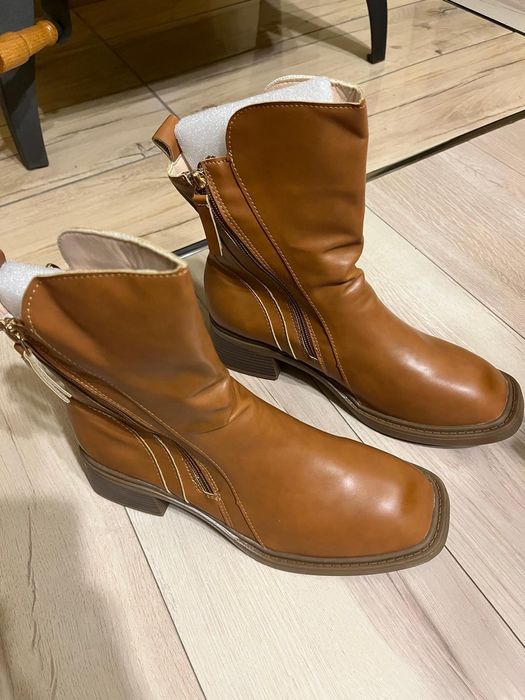 Botki, Buty damskie zimowe 41