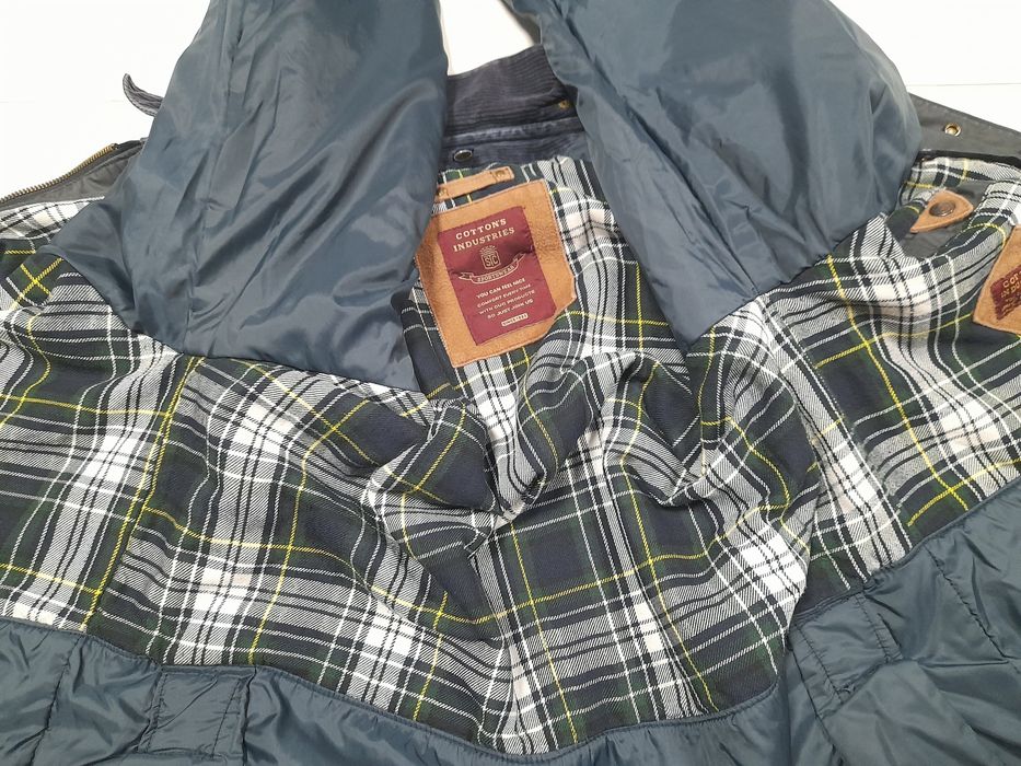 Casaco encerado Cottons  estilo Barbour