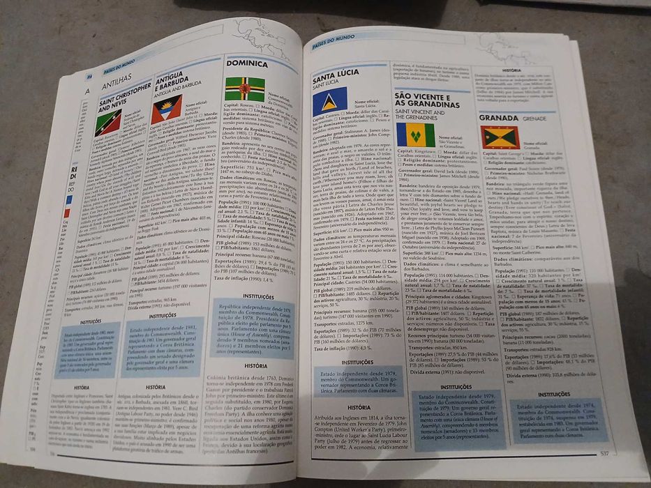 Enciclopédia Visual e Temática Larousse