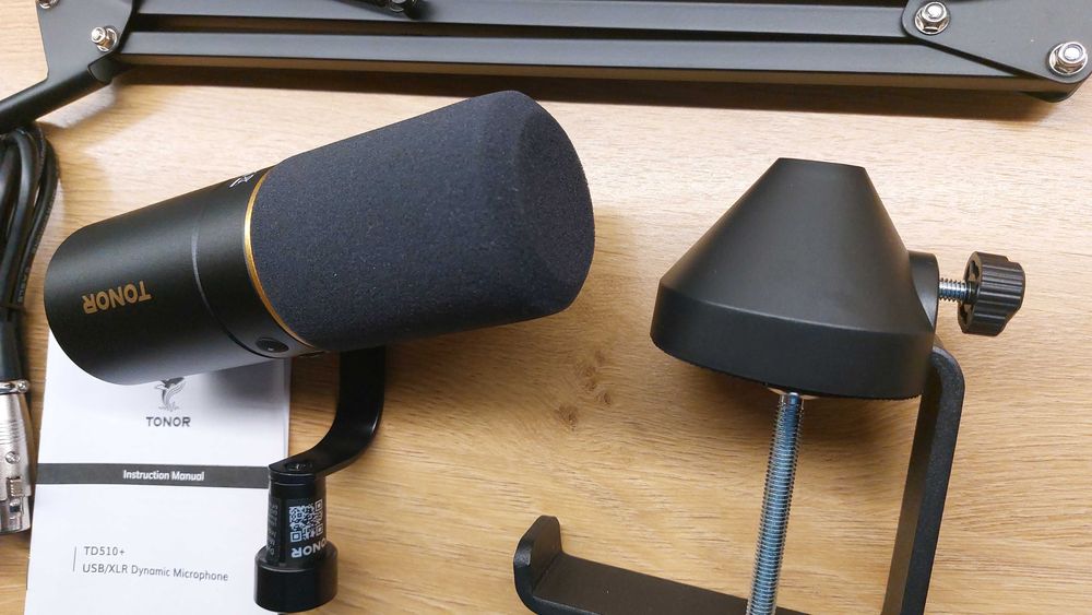 Mikrofon TONOR TD510+ USB/XLR