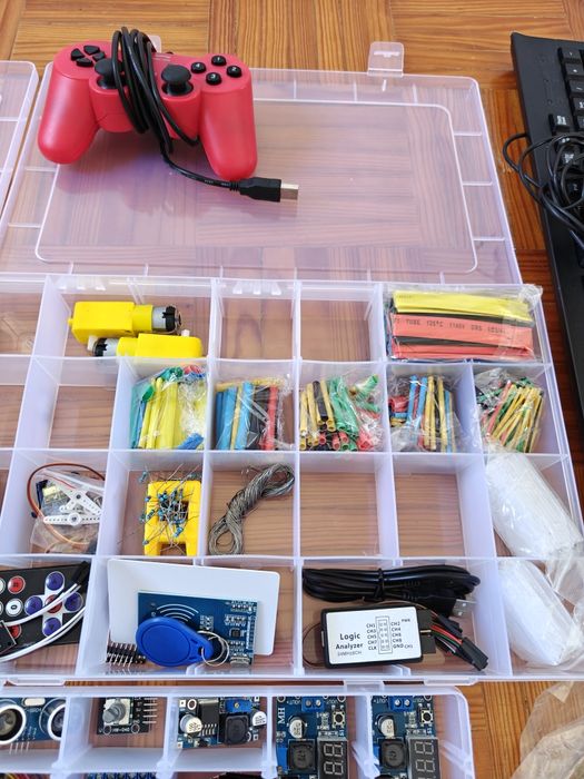 Mega Lote Eletrónica e Programação (Arduino, Sensores, Componentes)447144640077506563