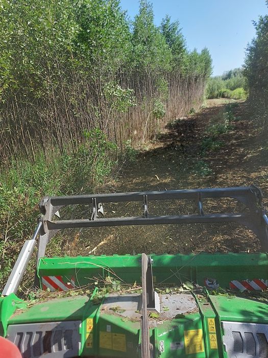 Mulczer leśny i wgłębny  wycinka karczowanie czyszcze działek rekultyw