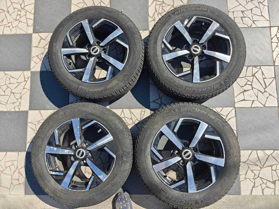 Зимние колёса Michelin X-Ice 205/60 R16 на дисках для Nissan Leaf