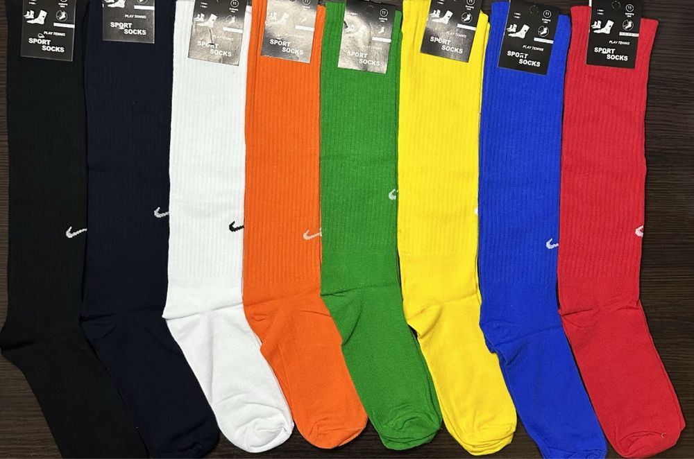 Гетри Гольфи Носки футбольні Дитячі Дорослі