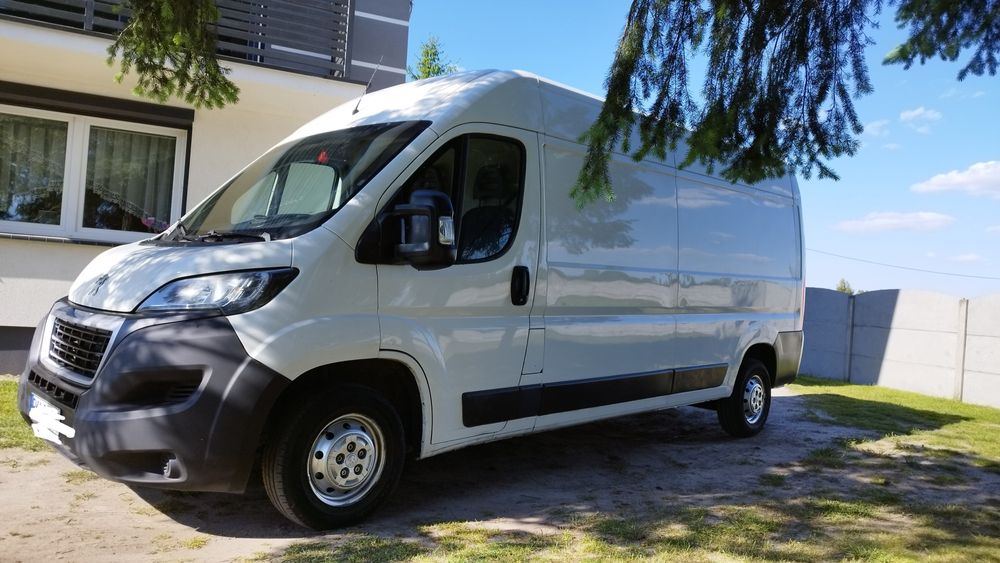 Sprzeda Peugeota Boxsera