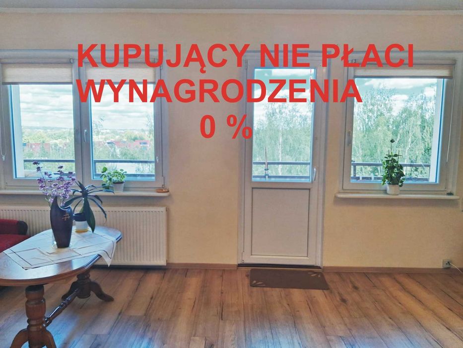 OKAZJA! 0% prowizji dla biura! Możliwość zakupu przez Obcokrajowców - negocjuj! - 3 pokoje na os. Sikorskiego, odrębna kuchnia