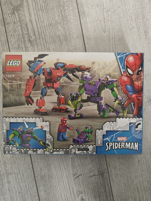 LEGO 76219 Marvel - Bitwa mechów Spider-Mana i Zielonego Goblina