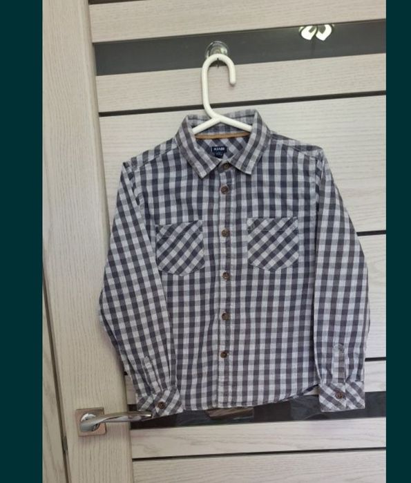 Сорочка рубашка Kiabi 122см