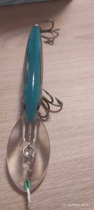 Anzol Raposa X-Rap Magnum 20