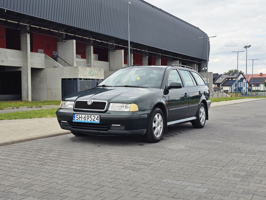 Skoda Octavia 1.6 LPG klima !!! HAK !! Okazja!!!
