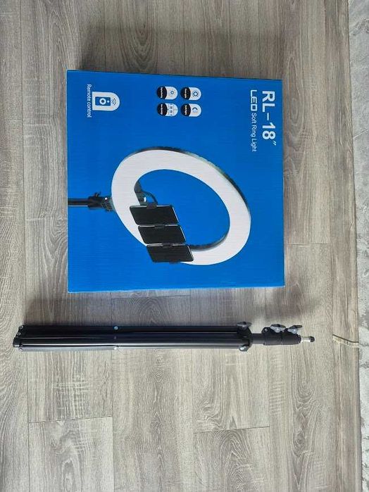 Кільцева лампа 60W 45см.