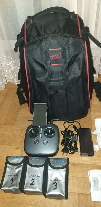 Dji phantom 4 Pro obisdian + 3 baterii+tablet