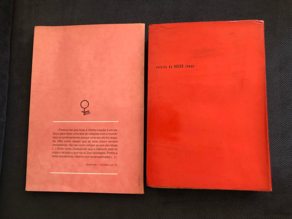 Anais Nin / Nathalie Sarraute/ M. Duras