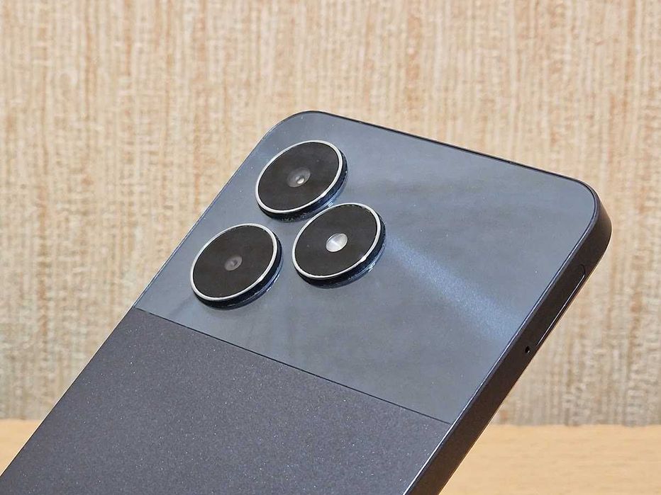 Сучасний смартфон Realme Note 50 3/64GB Duos Midnight Black Екран 90Гц 5000 мА·год Оригінальний. В ідеальному стані - як новий.