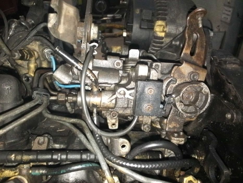 Двигун турбо дизель 1,9