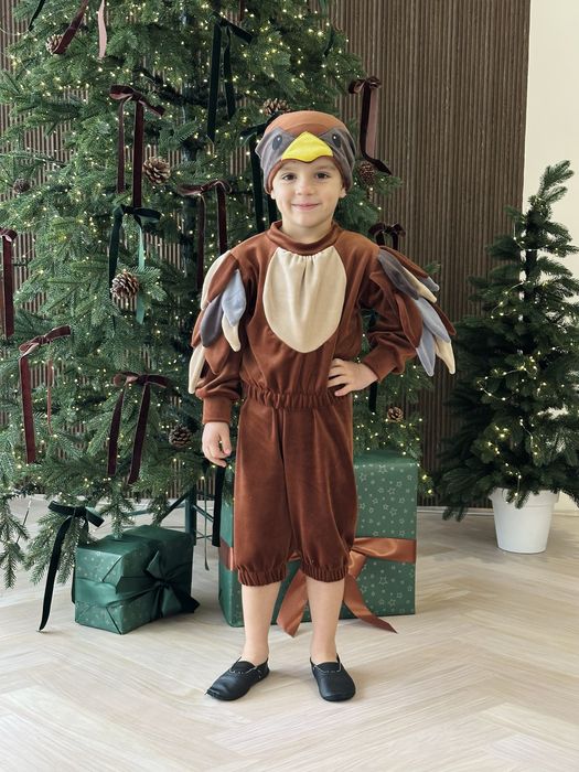 Карнавальний костюм равлик , жабеня , їжачок , зайчик , ведмедик