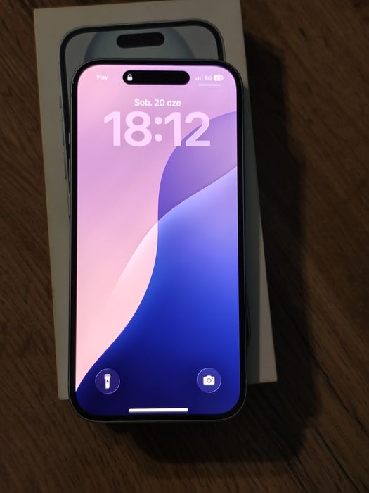 Iphone 15 Blue Stan Bdb