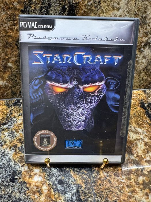 Gra PC StarCraft Platynowa Kolekcja Blizzard PC MAC