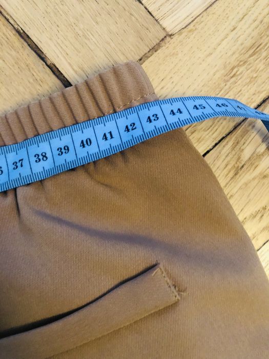 spodnie Intimissimi | wiskoza | rozmiar XS | camel | stan idealny