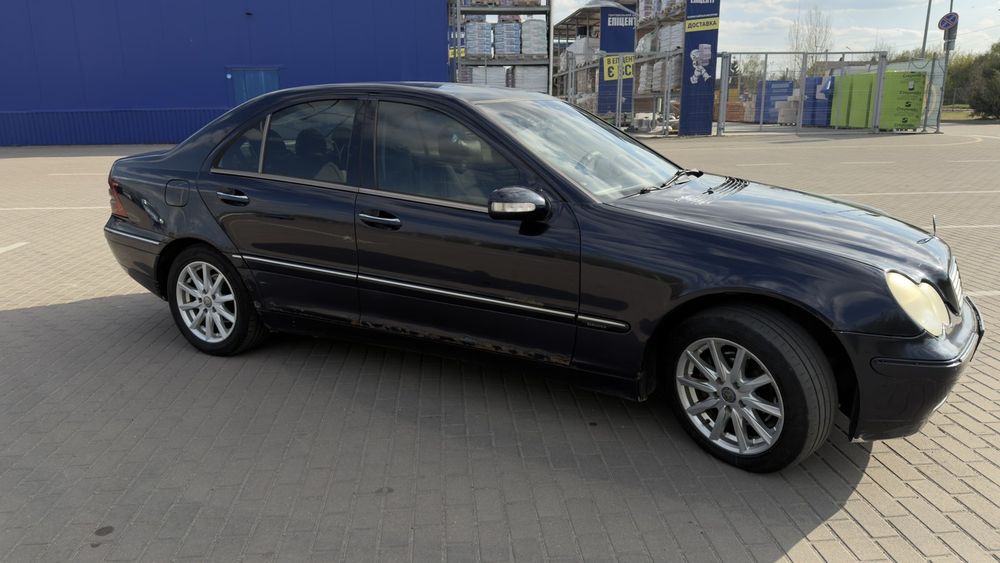 Мерседес С200 W203 Елеганс