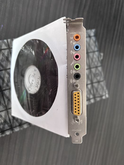 Karta muzyczna do PC Sound Blaster Live 5.1