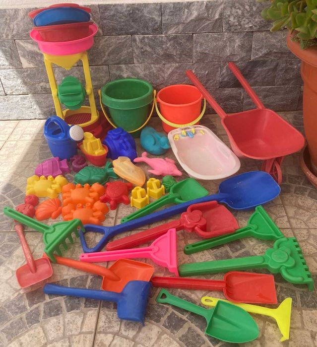 Conjunto de Brinquedos de Praia