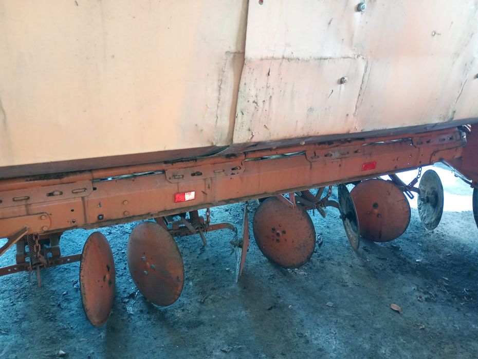 Sadzarka do ziemniaków 4x75 (4x90) underghaug, kverneland nie grimme.