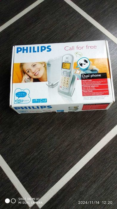 интернет-телефон Skype VOIP321 двойной функц. новый