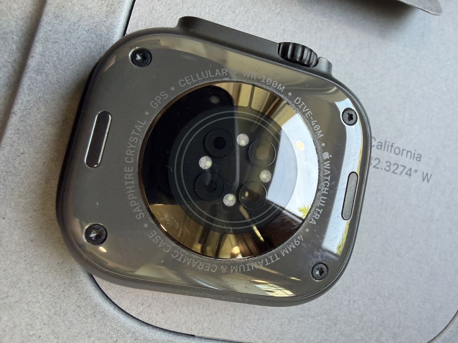 Apple watch Ultra 3.
